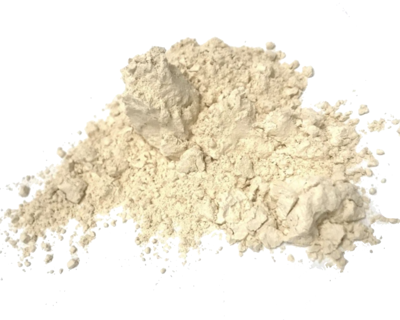cream tripoli powder