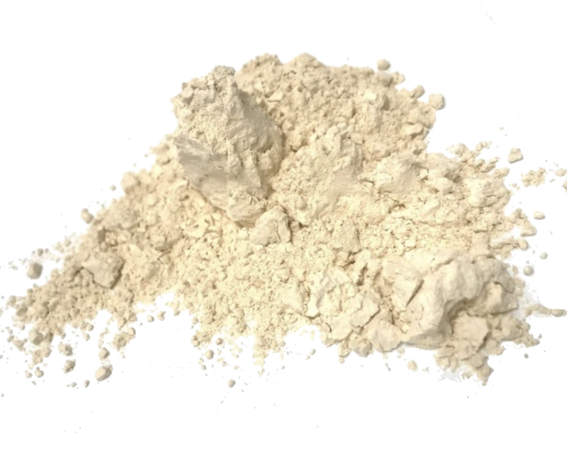 cream tripoli powder