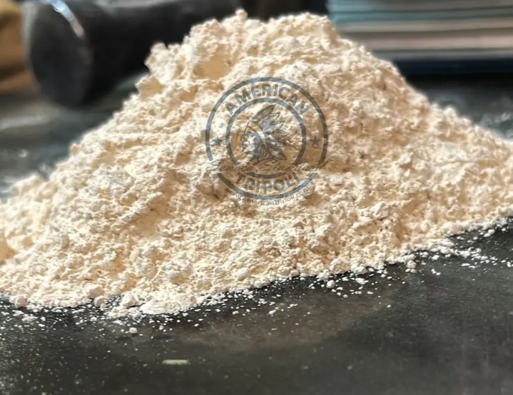 Premium Cream Tripoli Powder